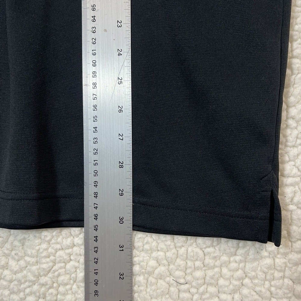Callaway Golf Polo Men's L Black Pebble Beach Logo Athleisure Casual Lightweight - Picture 13 of 15